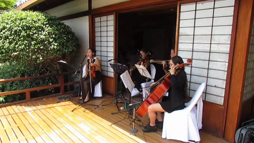 Cuarteto cuerdas y soprano