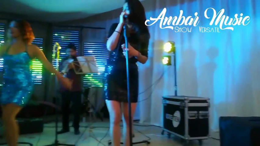 AMBAR MUSIC Show Versátil en Tecamachalco Puebla