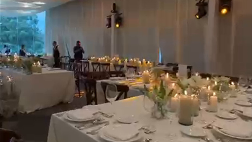 Boda en Cedral con entelado