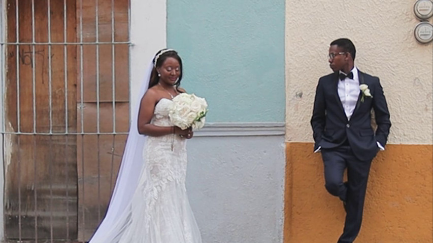 Boda destino desde Haití 