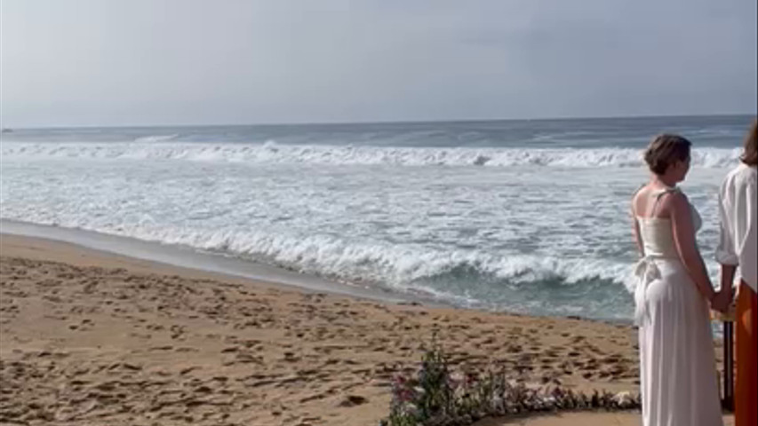 Nupcias simbólicas en Zipolite