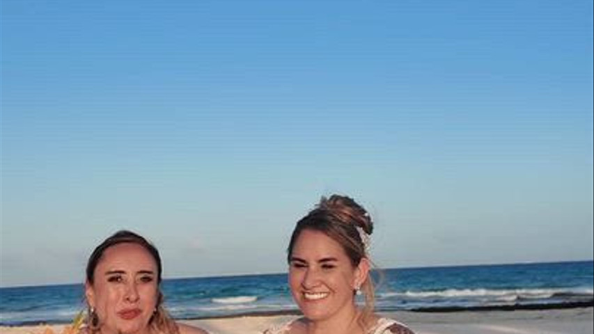 Boda de Mayo en Playa del carmen