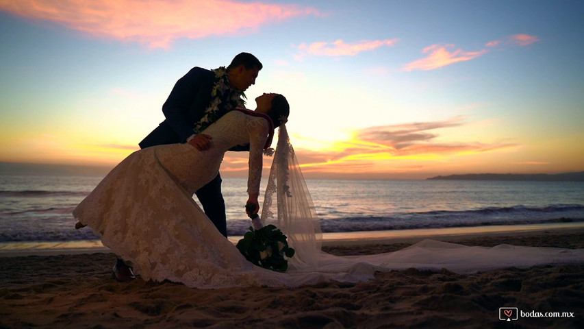 La hermosa boda de Ericka & Jordan