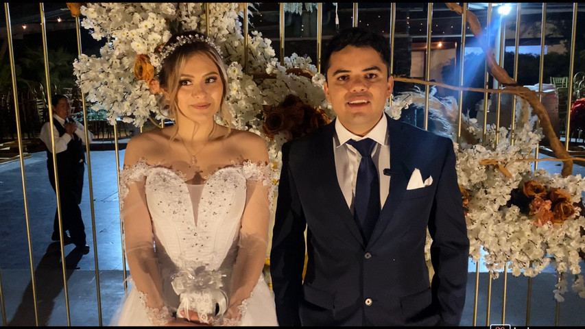 Evelin y Diego recomendación