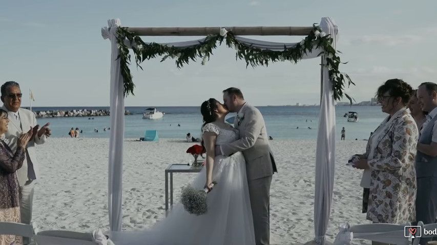 Boda Krystal Grand Cancún 