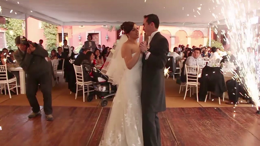 Resumen de boda en Tepotzotlán