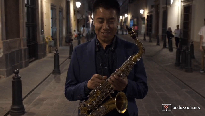 Martín Reyes Saxofonista 