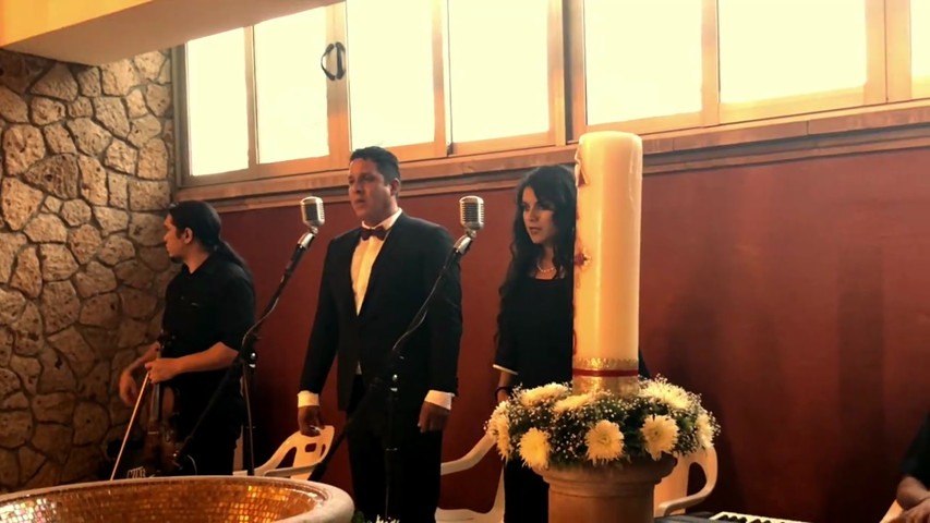 Dueto Soprano & tenor show Live Music Vallarta Weddings