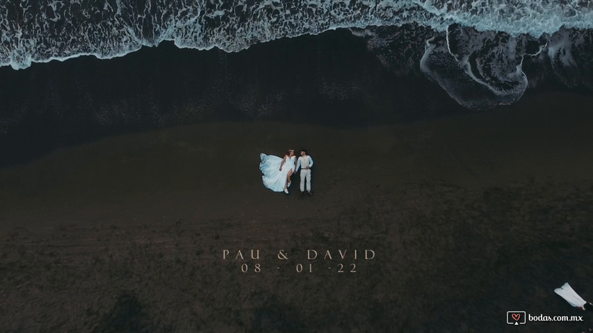 Pau & David - Trash the Dress - Dunas de Chachalacas, Ver.