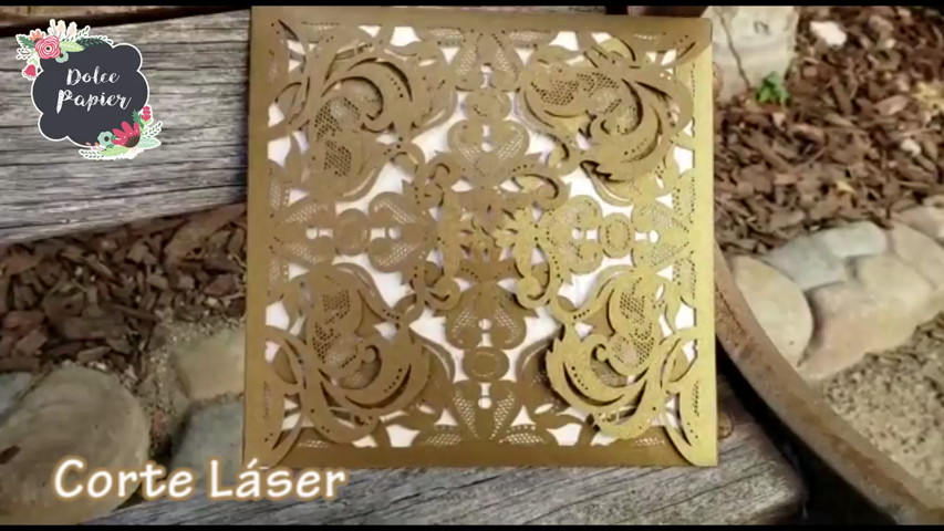 Corte Laser en papel fino