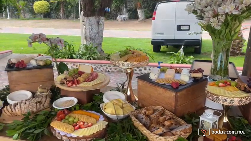 Mesa de quesos