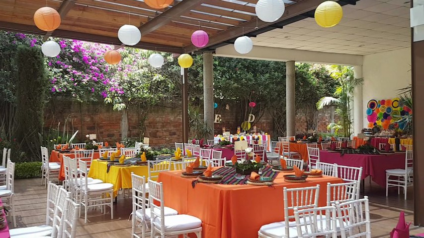 Boda - Banquetes Tlalpan