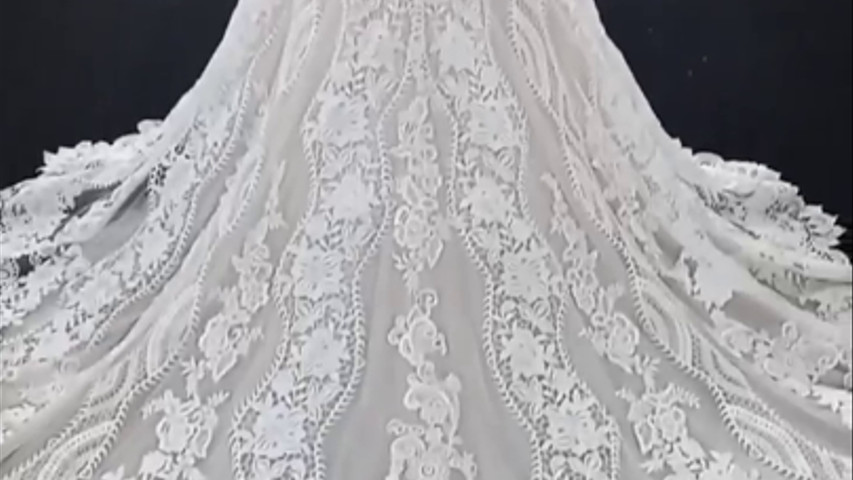 Hermoso vestido by Pronovias 