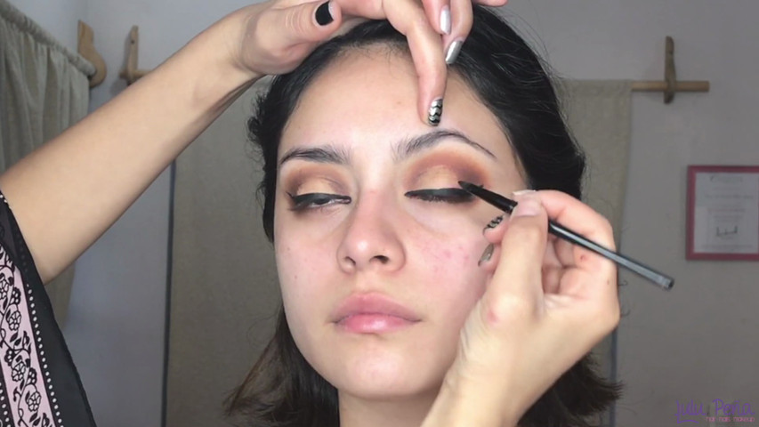 Maquillaje para invitada