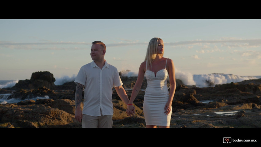 Propuesta de matrimonio en Resort Esperanza en Los Cabos