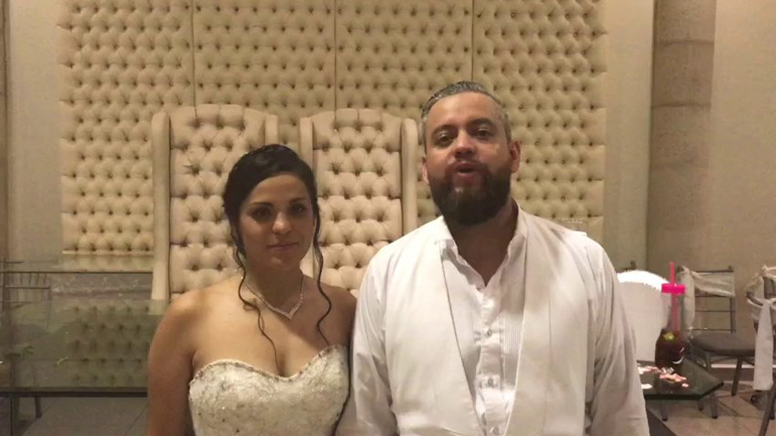 Boda Haydee y Ángel 2017