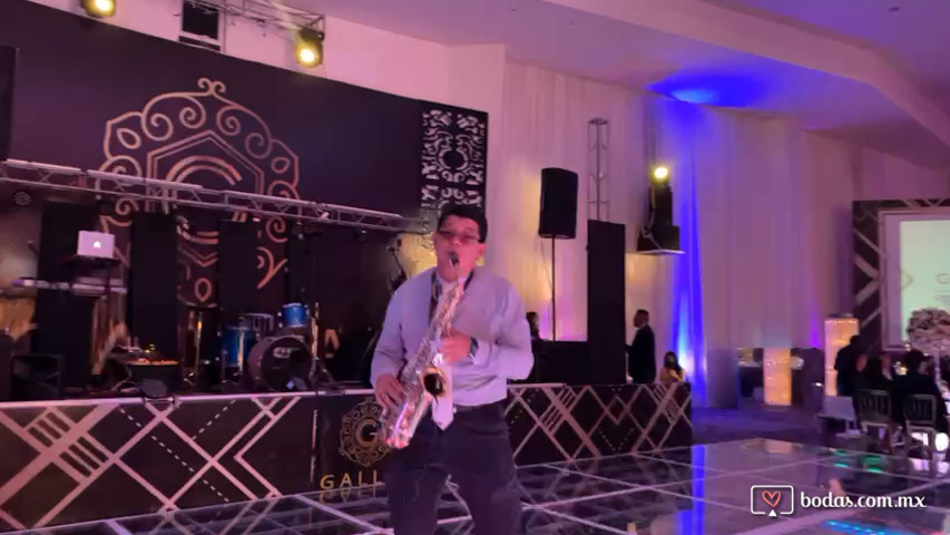 Romántico del sax