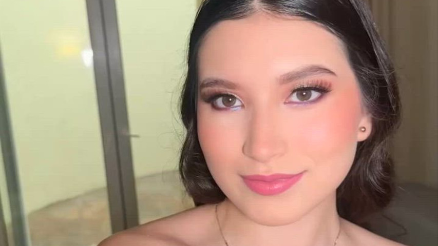 Maquillaje para vestido Bugambilia 
