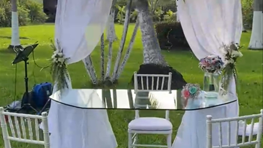 Bodas en jardines