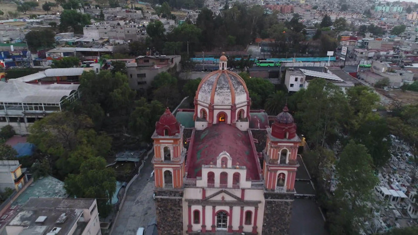 Tomas con drone