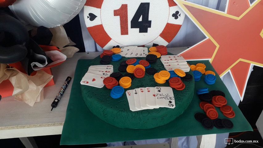 Fiesta tipo casino