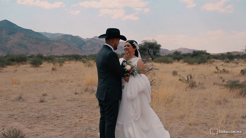 Boda Lupita y Cristóbal