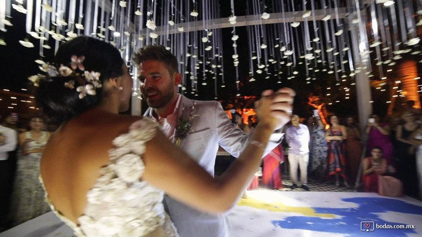 Boda en Pueblito Mayakoba 