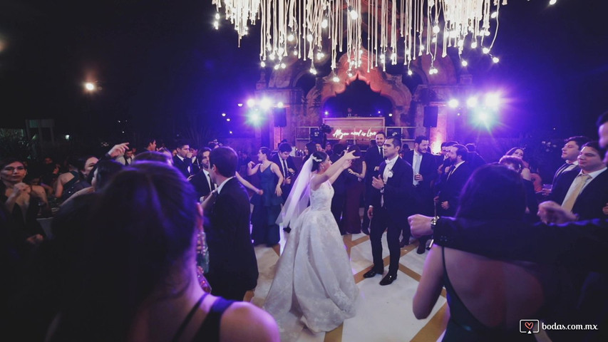 Boda en Hacienda Yaxcopoil