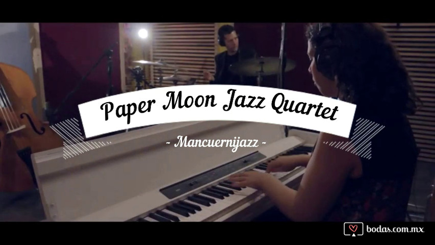 Mancuernijazz Paper Moon Jazz Quartet 