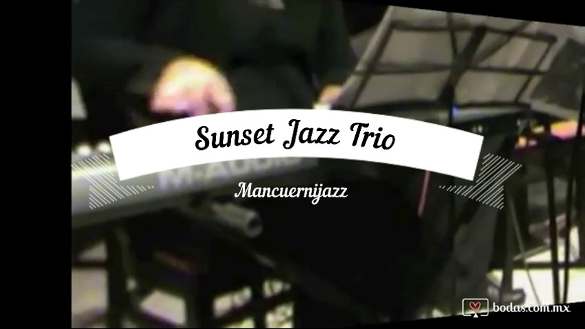 Mancuernijazz Sunset Jazz Trio