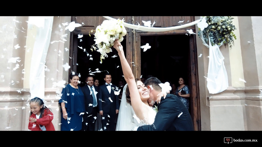 Clip boda Mayra & Aldair