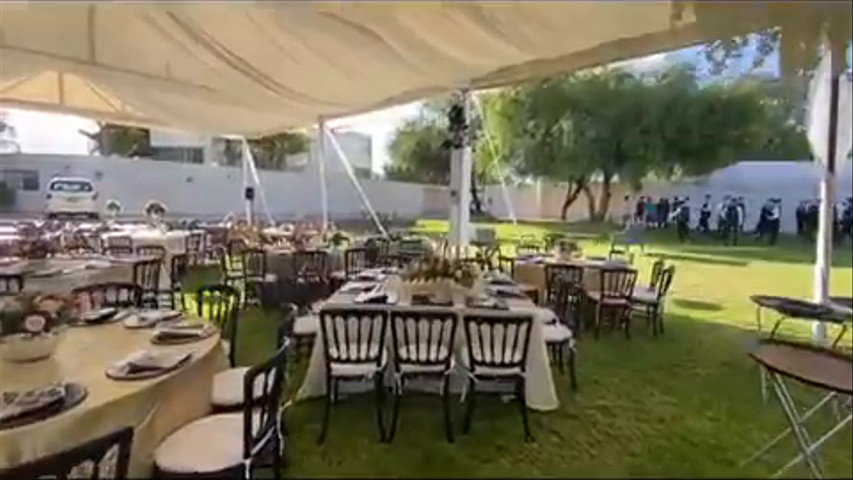 Antes que los invitados lleguen