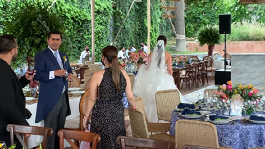 NOVIOS ANTES DE LA BODA HACIENDA QRO