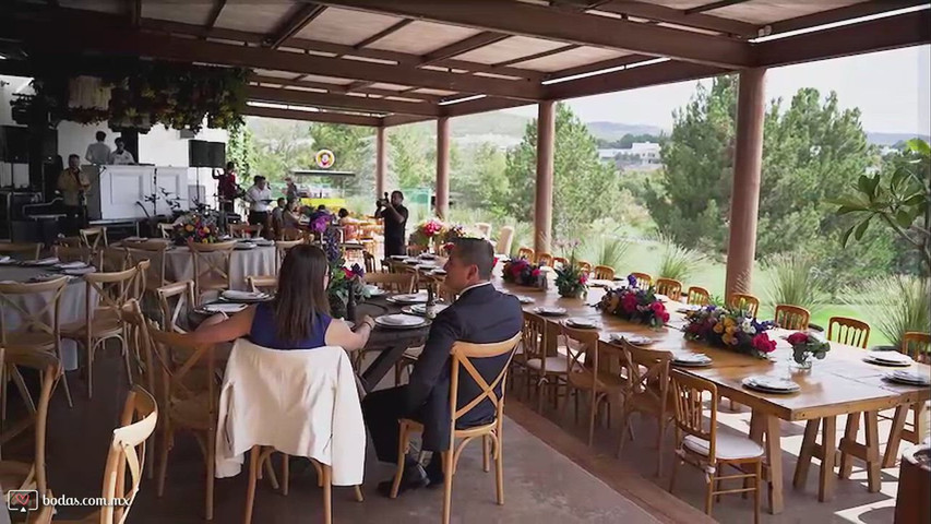 BODA EN LOMA DE GOLF SLP