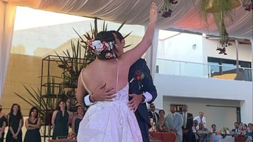 BODA ROMANTICA EN LUGAR ABIERTO SLP 