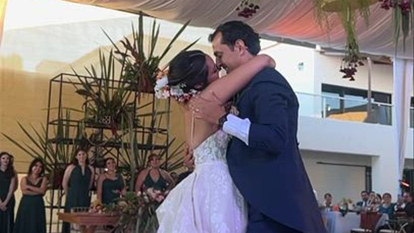 BODA ROMANTICA EN LUGAR ABIERTO SLP 