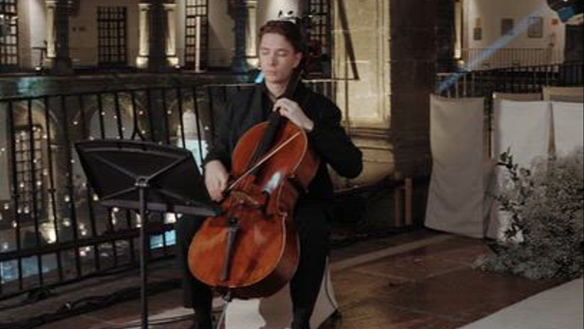 Trío de Violines en el Colegio de las Vizcaínas | Clazzic Musik