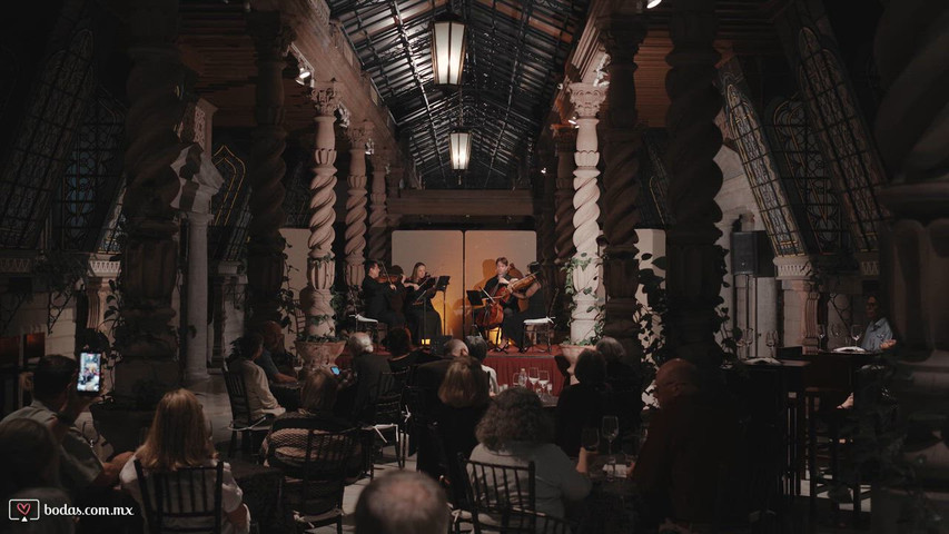 Cuarteto de Cuerdas Clásico en Hotel Geneve | Música para Bodas