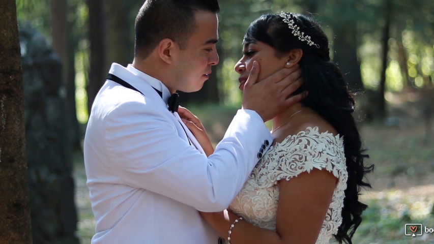 Boda y trash the dress