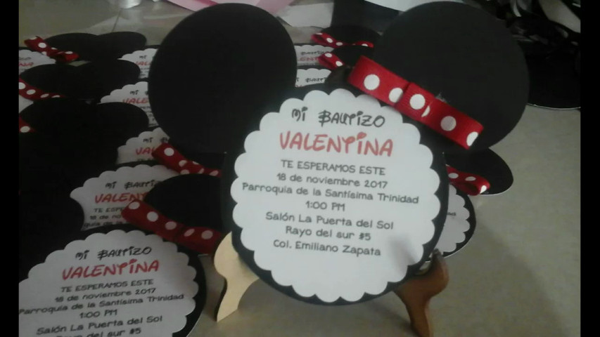 Invitaciones 