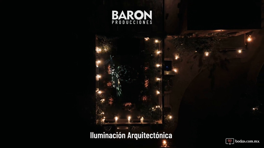 Iluminacion Arquitectónica Hda. Kinchil