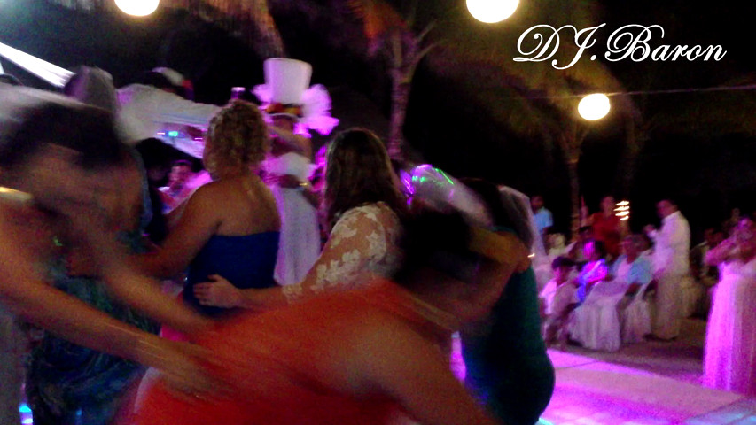 DJ Baron The Grand Palladium Riviera Maya