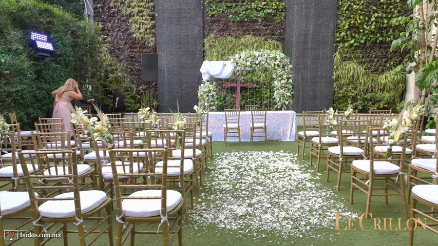 Le Crillon Ceremonias