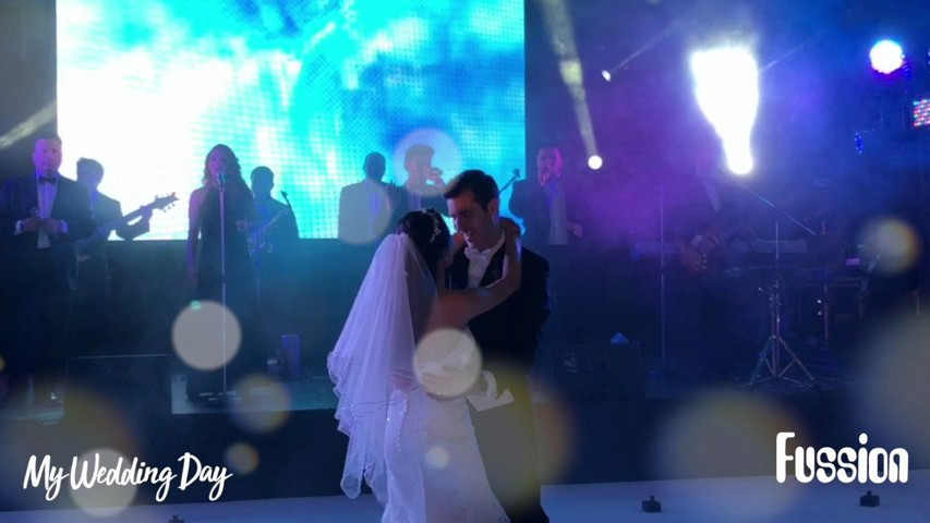 Vals de novios, Banda Fussion