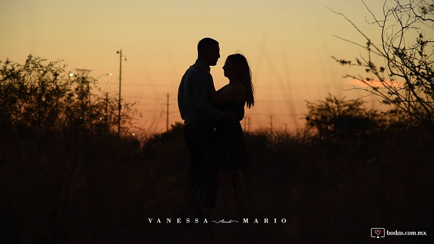 Save the date - Vanessa y Mario