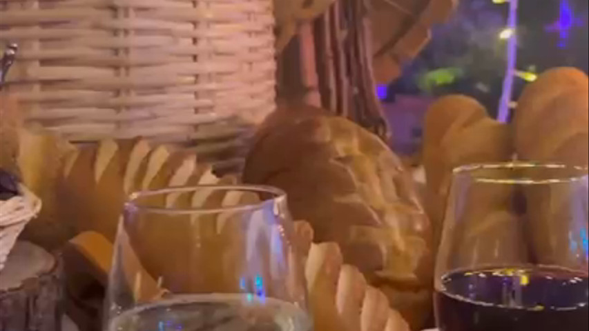 Mesa de carnes frías Ramayana