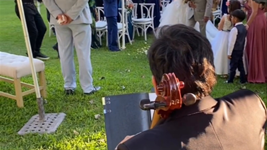 Entrada de la novia - Violonchelo