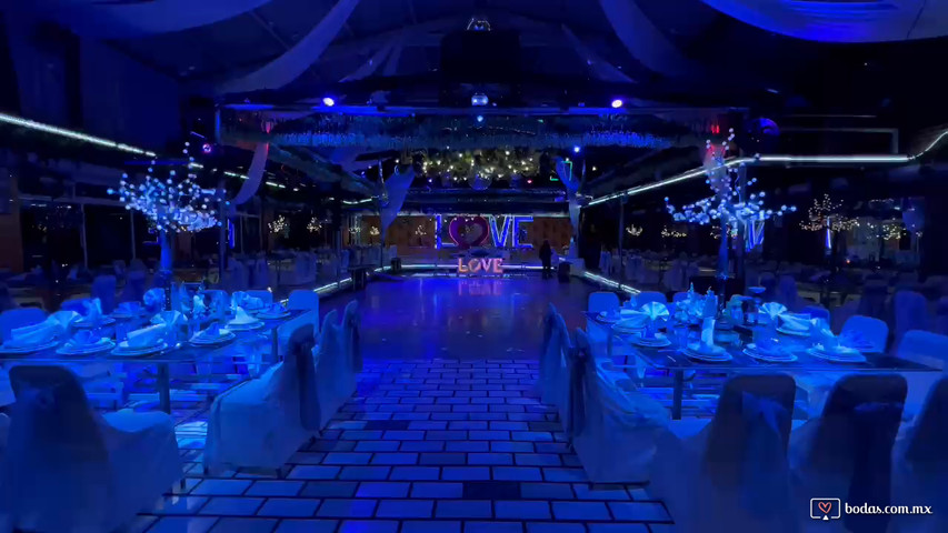 MONTAJE IMPERIAL PARA BODAS