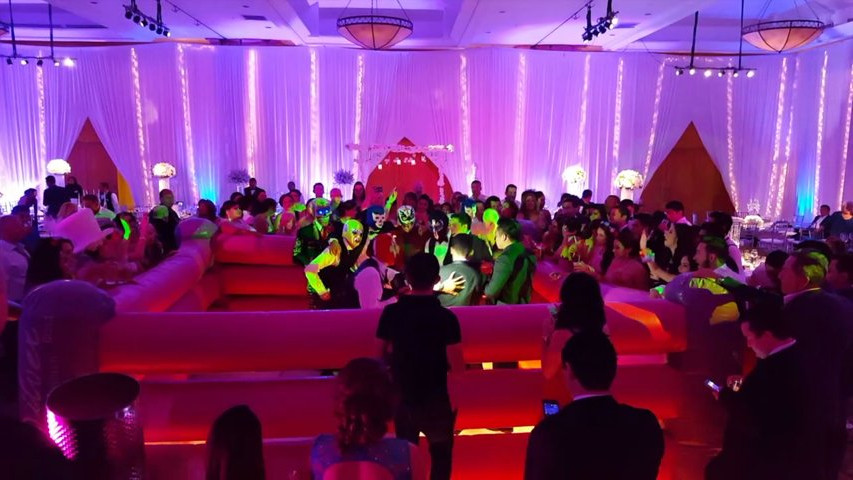 Ring Inflable "Animacion" 