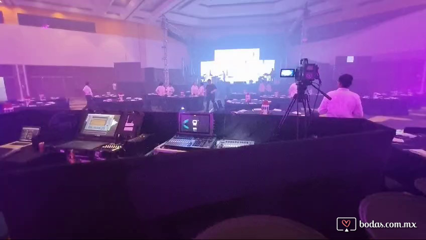 Producción "Mijares" Live  Centro convenciones Cancún